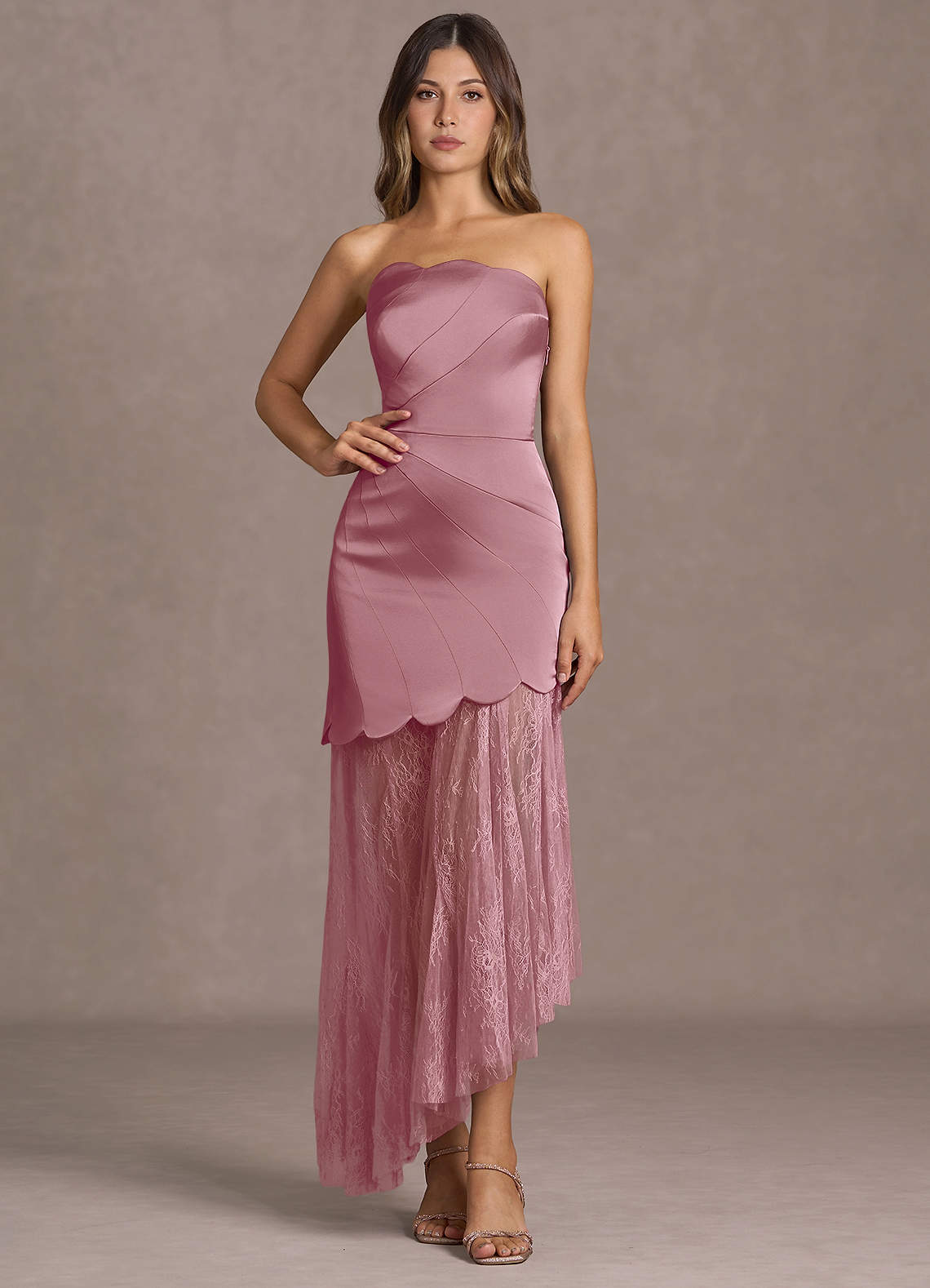 Maxi jurk Margaret Orchidee Haze image1