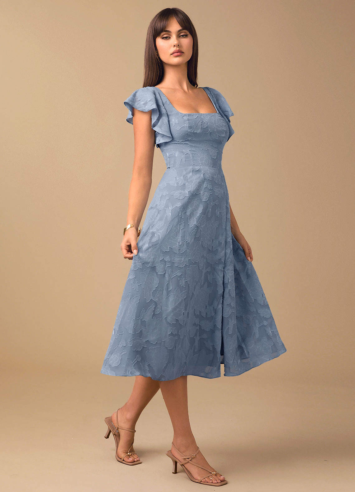 paris georgia blue talia midi dress Paris Georgia Blue Talia Midi Dress Paris Georgia
