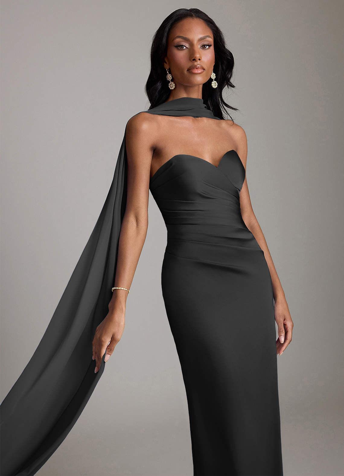 black satin dress for funeral African Black Funeral Dress
