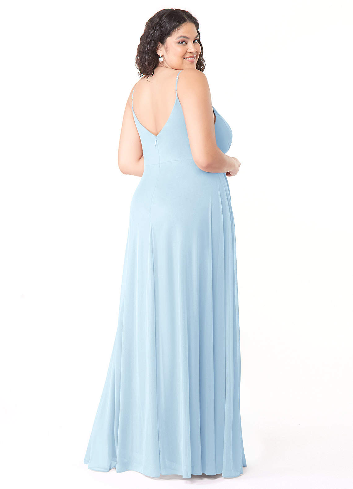 knee length dresses for ladies Clarisse Pleated Maxi Dress - Sage main image 0