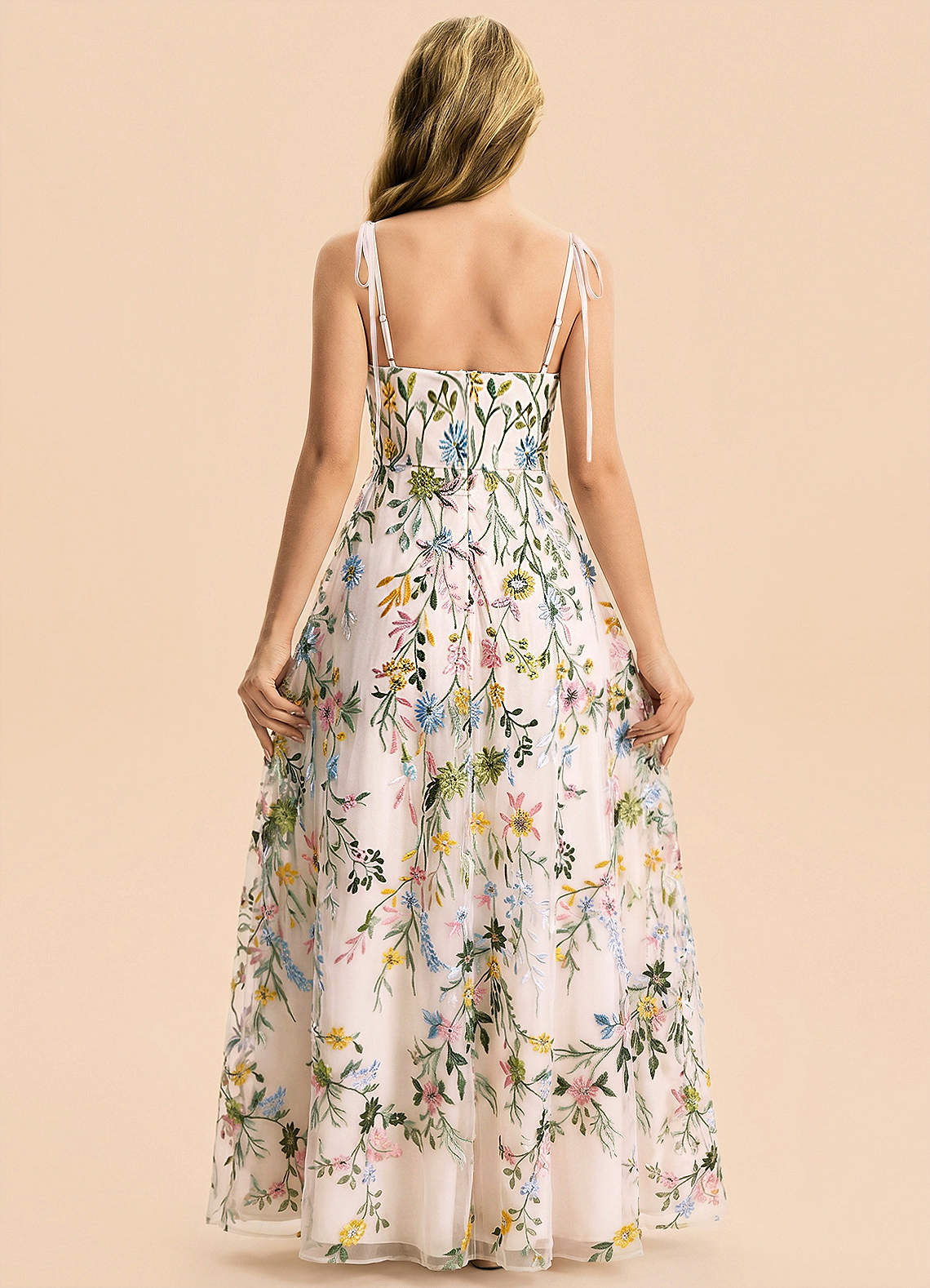 front Azazie Bridget Junior Formal Dress