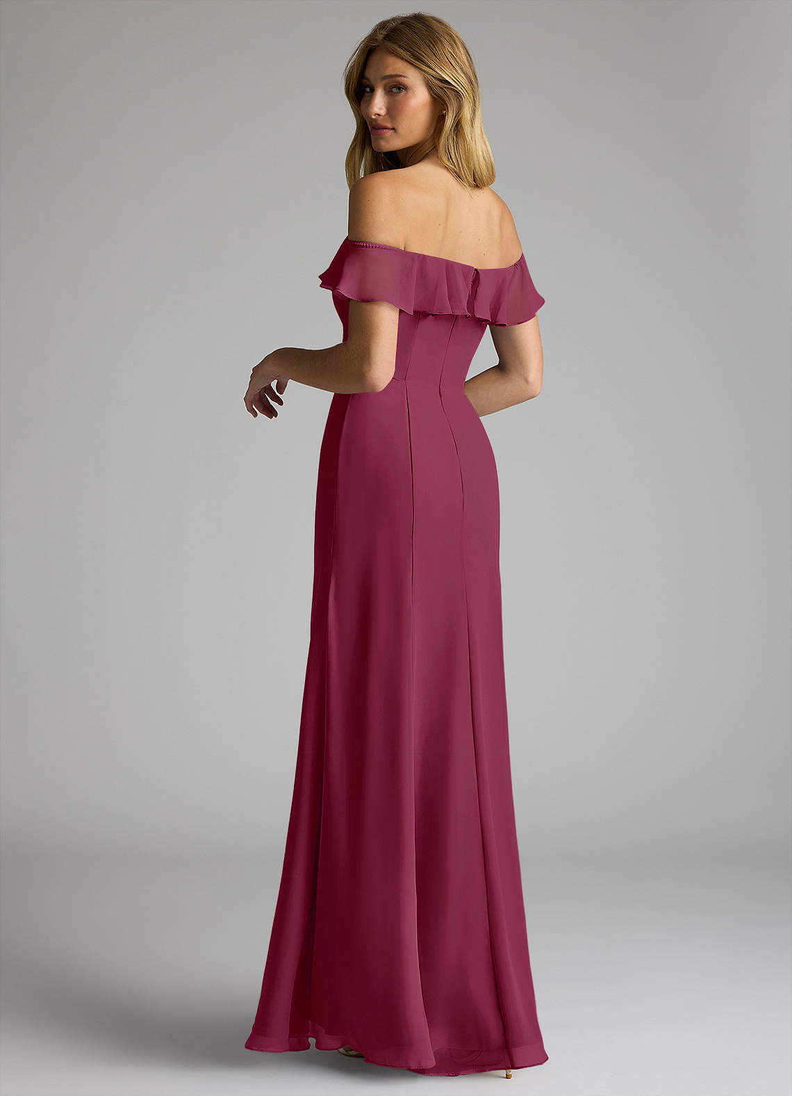 Dark Mauve Color Dress Azazie Sue Vintage Mauve Chiffon Bridesmaid Dresses Azazie DE Dark Mauve Color Dress Azazie Sue Vintage Mauve Chiffon Bridesmaid Dresses Azazie DE