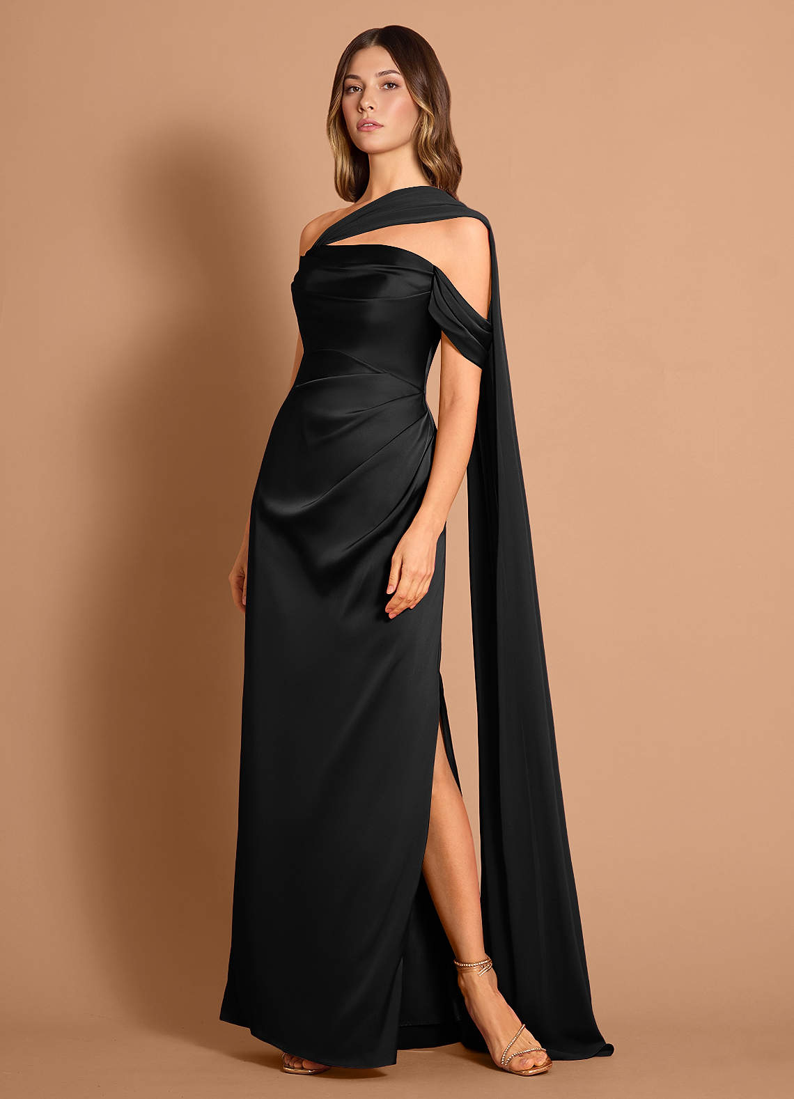 Meliora Black Maxi Dress | Azazie Meliora Black Maxi Dress | Azazie