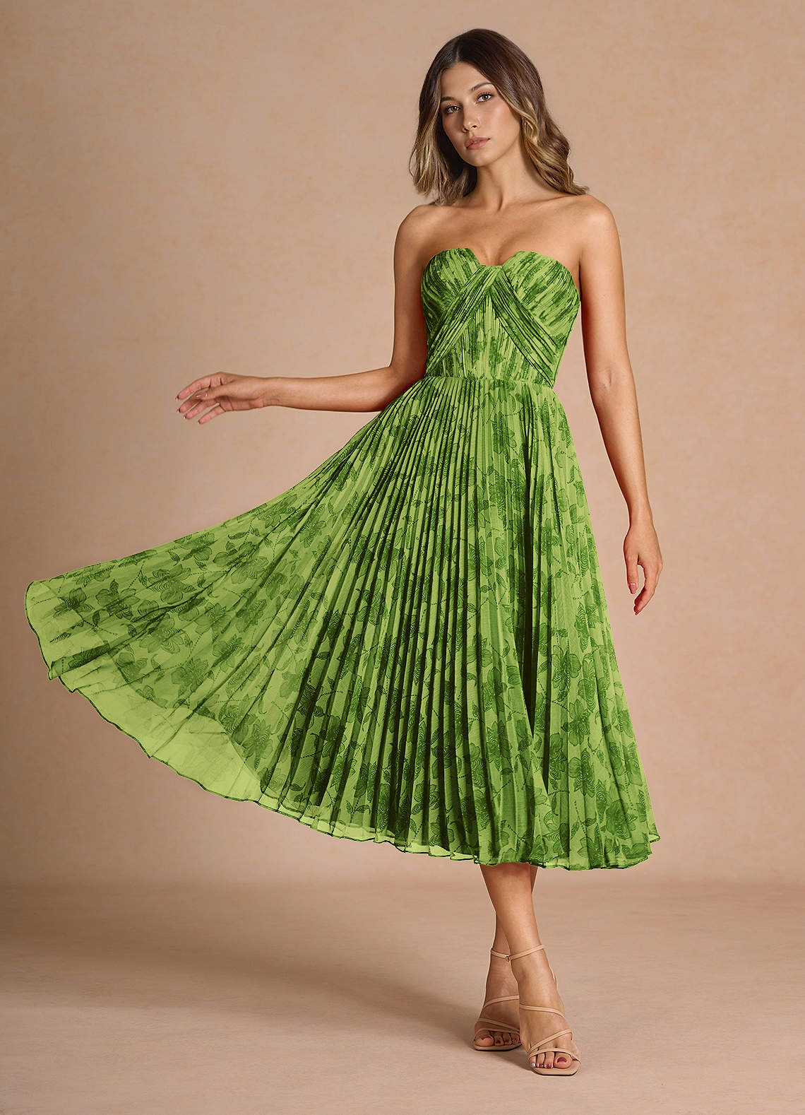 Kleid Lyanna Grün Multi image1