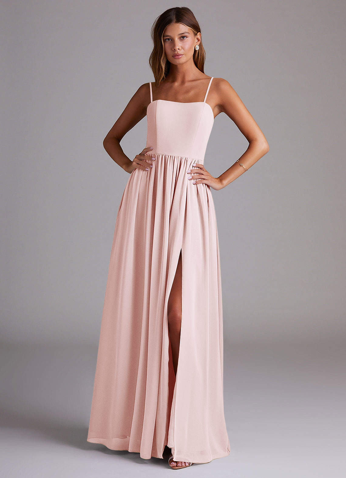 PREORDER Cassiana Luxe Pink 2-piece Handsmocked Dress (SHIPS JUNE)