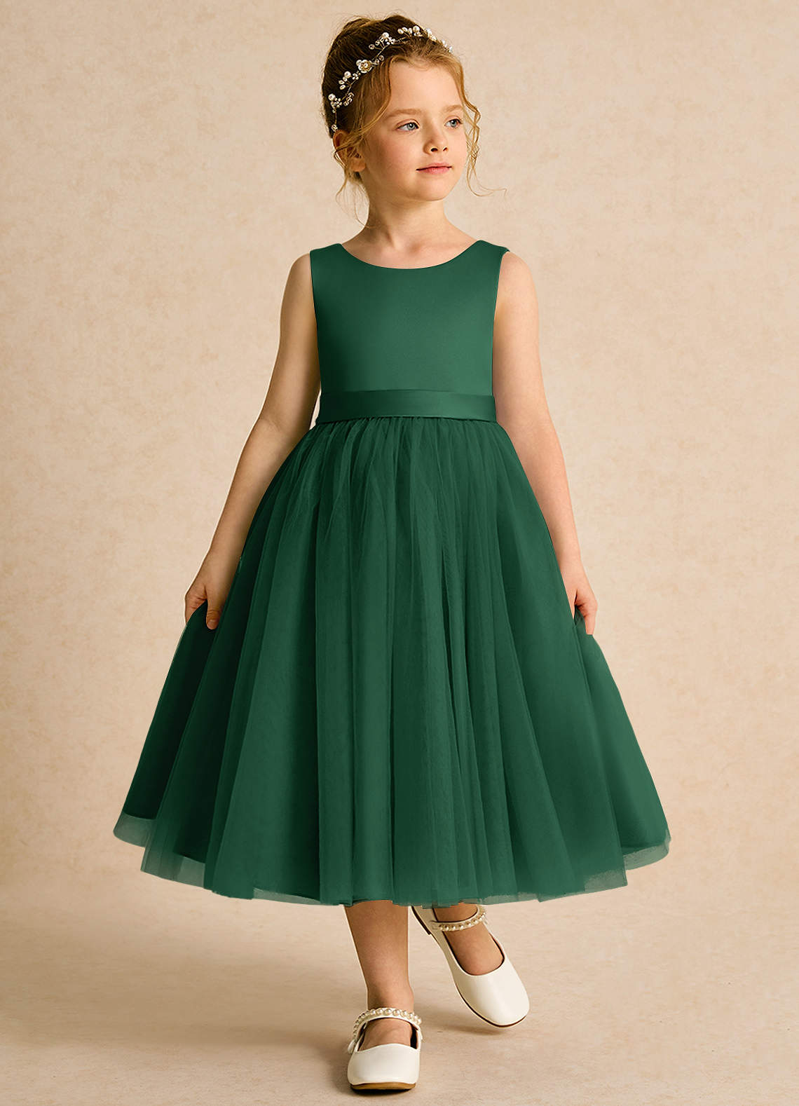 pear green color dress Pear Green Evening Dress| Latest Evening Dresses XL / Green / Lace