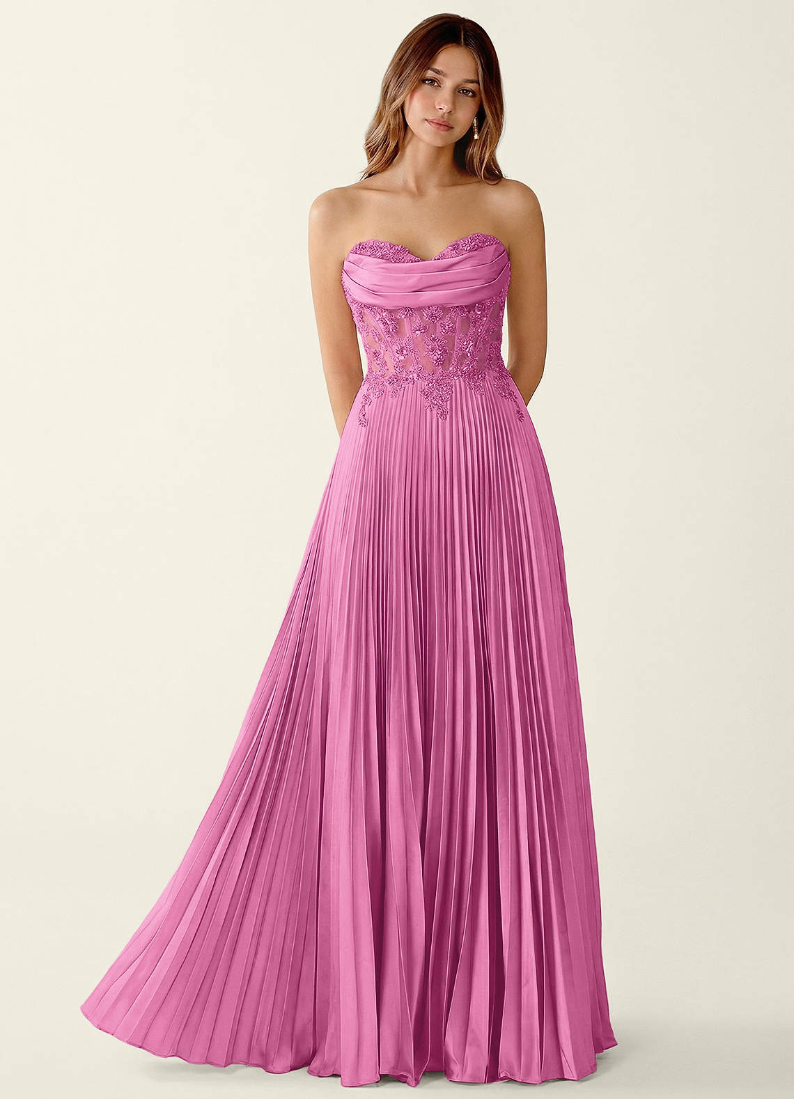 sachin and babi light blue dress Chic Fuchsia Dress - Sheath Dress - Sleeveless Dress - Tulip Dress main image 0