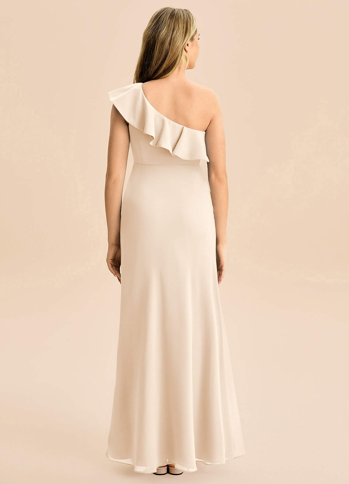 alissa formal dress white Elise main image 0