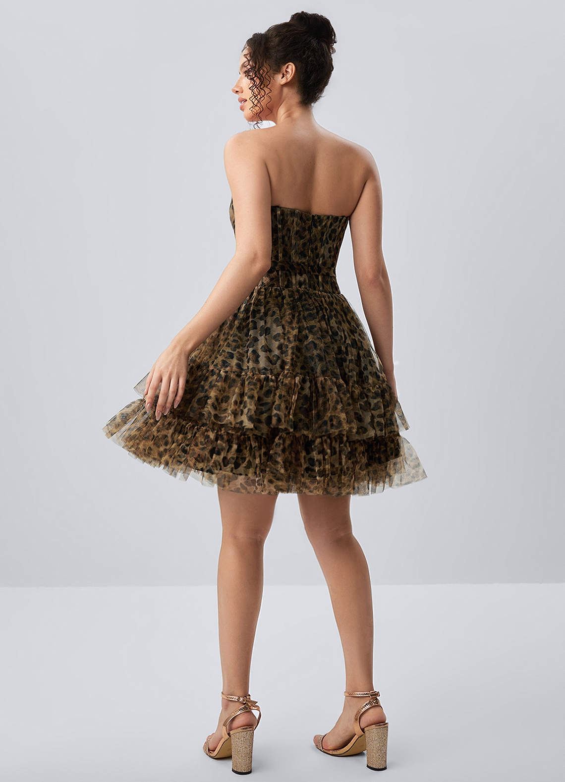 leopard line mini dress Windsor On The Prowl V-Neck Leopard A-Line Mini Dress at CoolSprings  Galleria in Franklin, TN