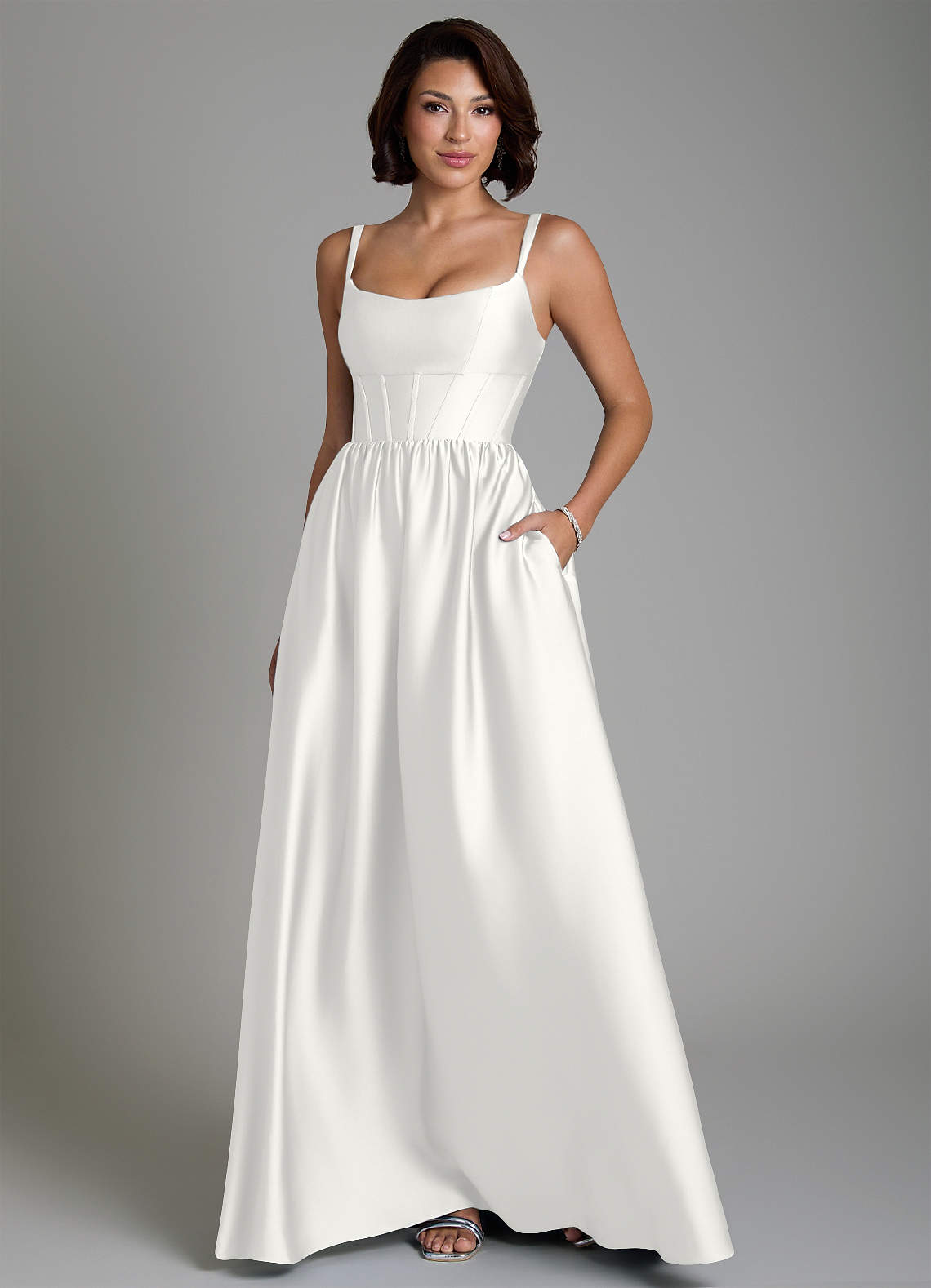bridesmaid dresses under 75 Azazie Mona Perfect for creating a