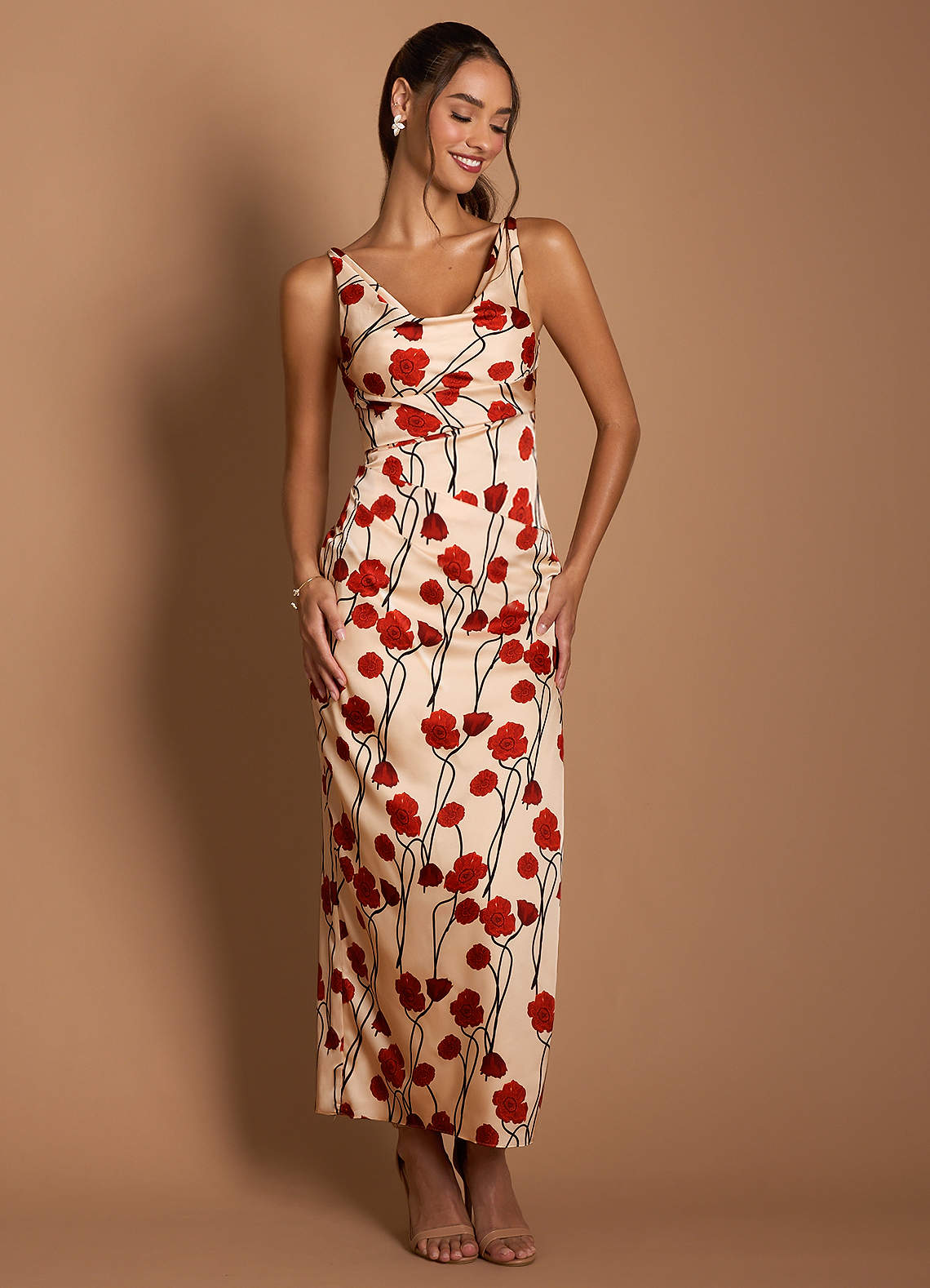 Rubie Red Poppy Maxi Dress image1