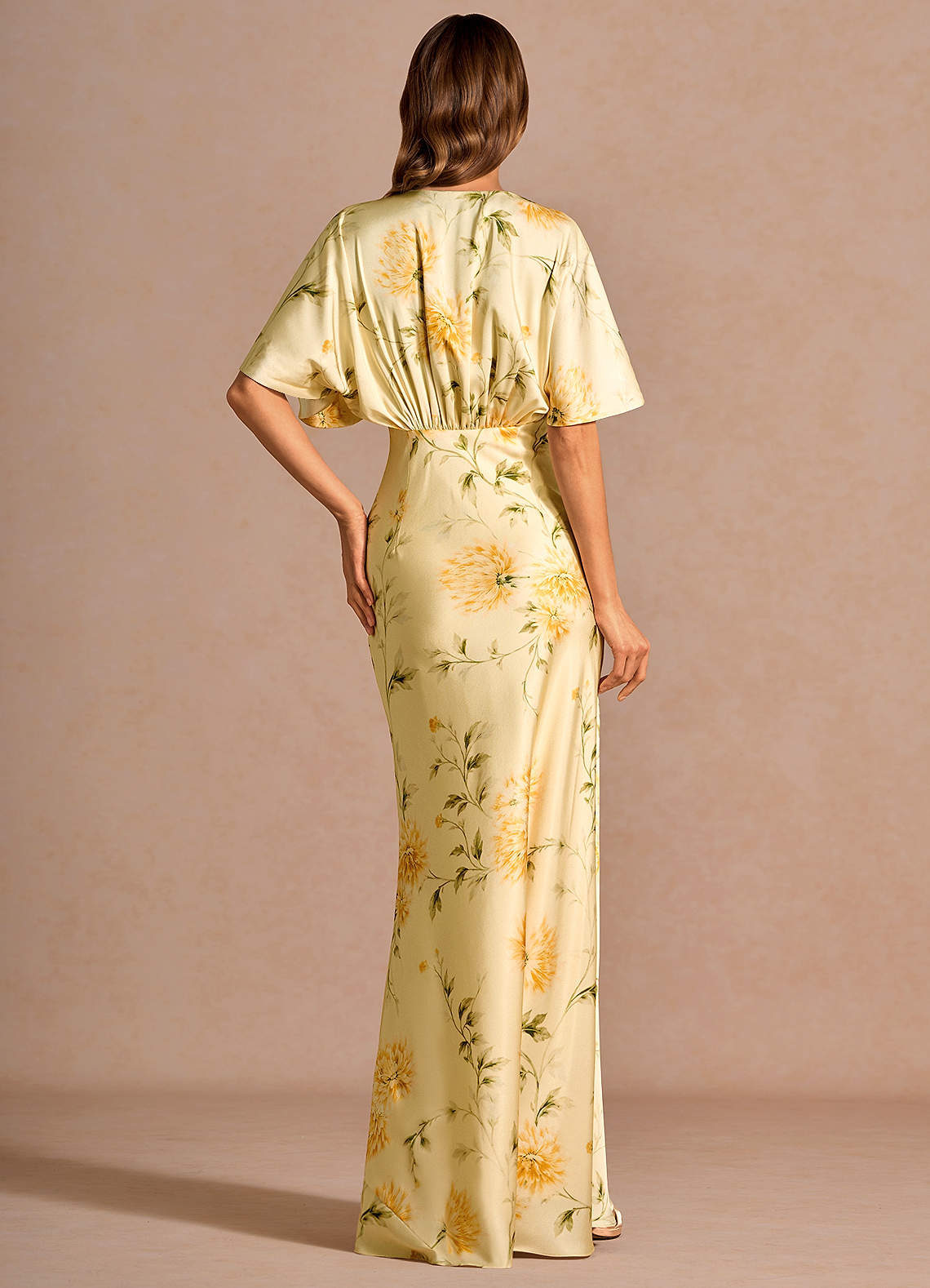 vestido Maxi Sorvete De Limão Lavinia image1