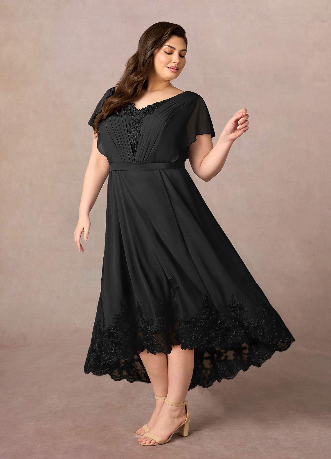 chinese dress ladies Women Plus Size Victorian Style Satin Ribbon Strapless Black Satin Corset Lace-Up Dress 20 (EU22) / Black