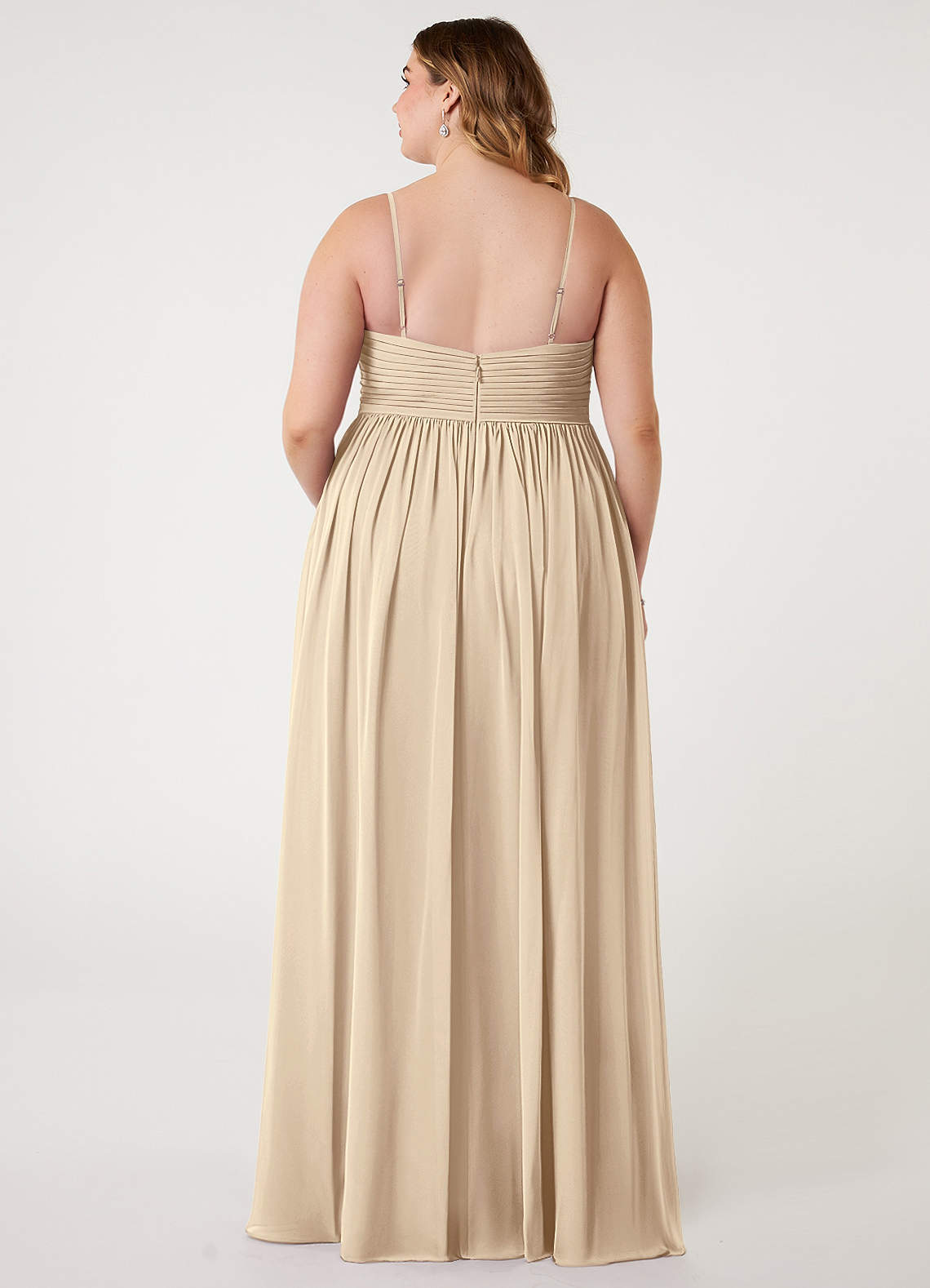 Champagne Bridesmaid Dresses & Gowns丨Azazie