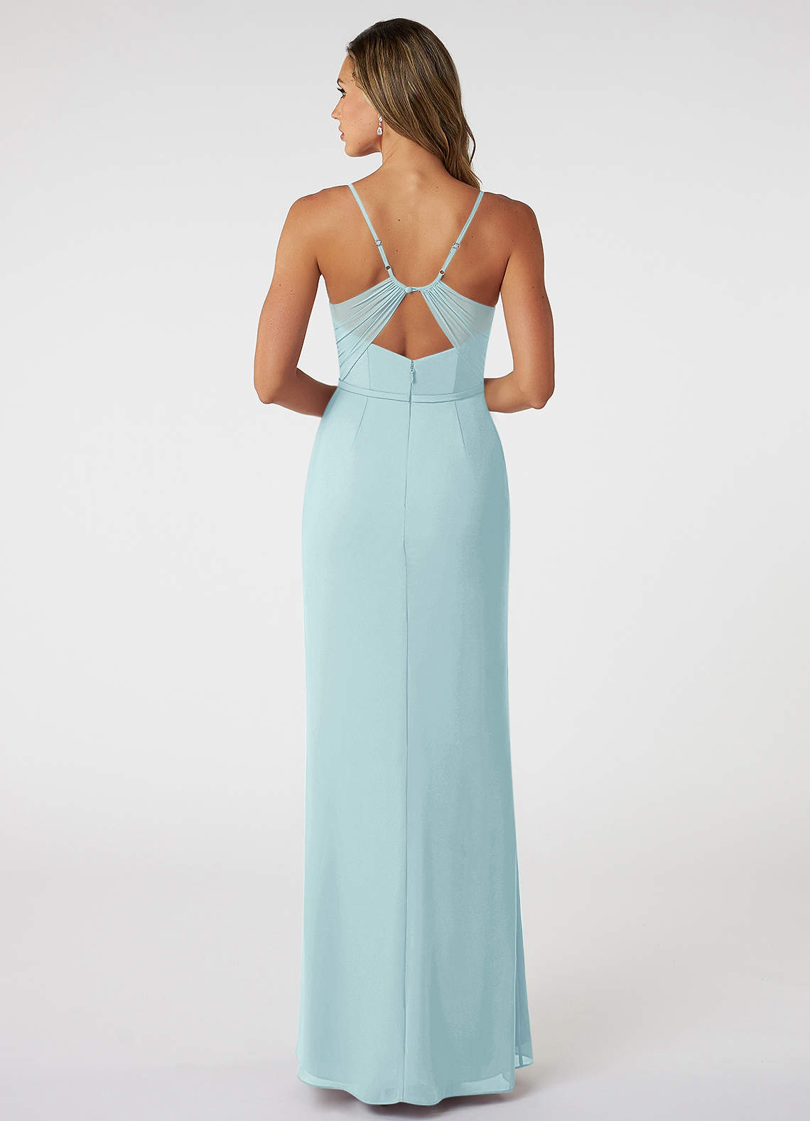 Sea Glass Azazie Blink Bridesmaid Dresses | Azazie