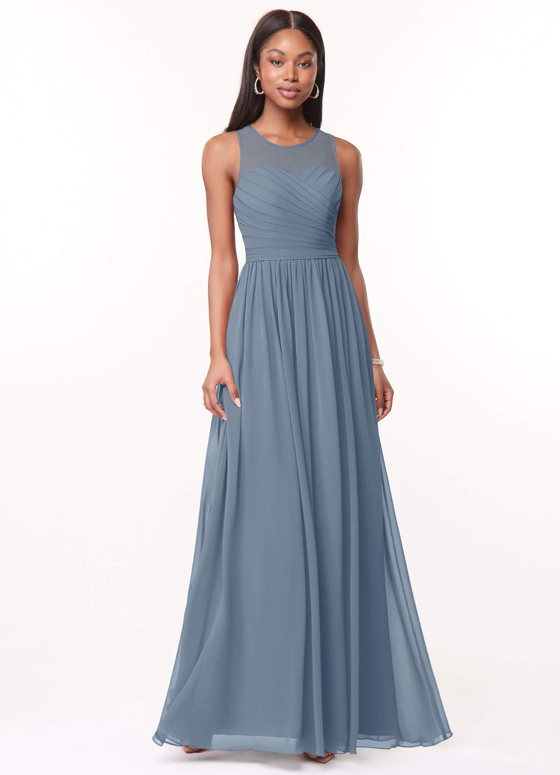 Azazie Nina Twilight Bridesmaid Dresses Azazie CA