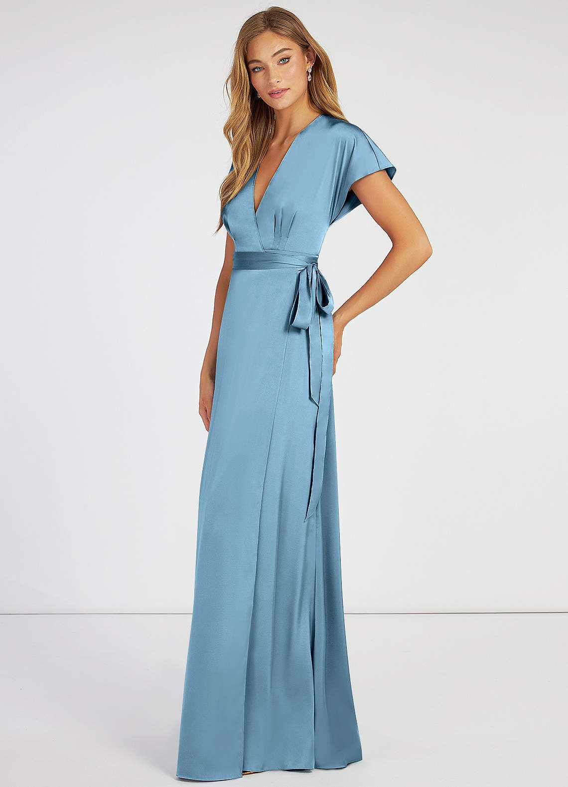 orange and navy blue dress Navy-Orange Shirt with Tie Belt Size:C Embroidered shirtdress - Black Sherri Hill Pre-release
