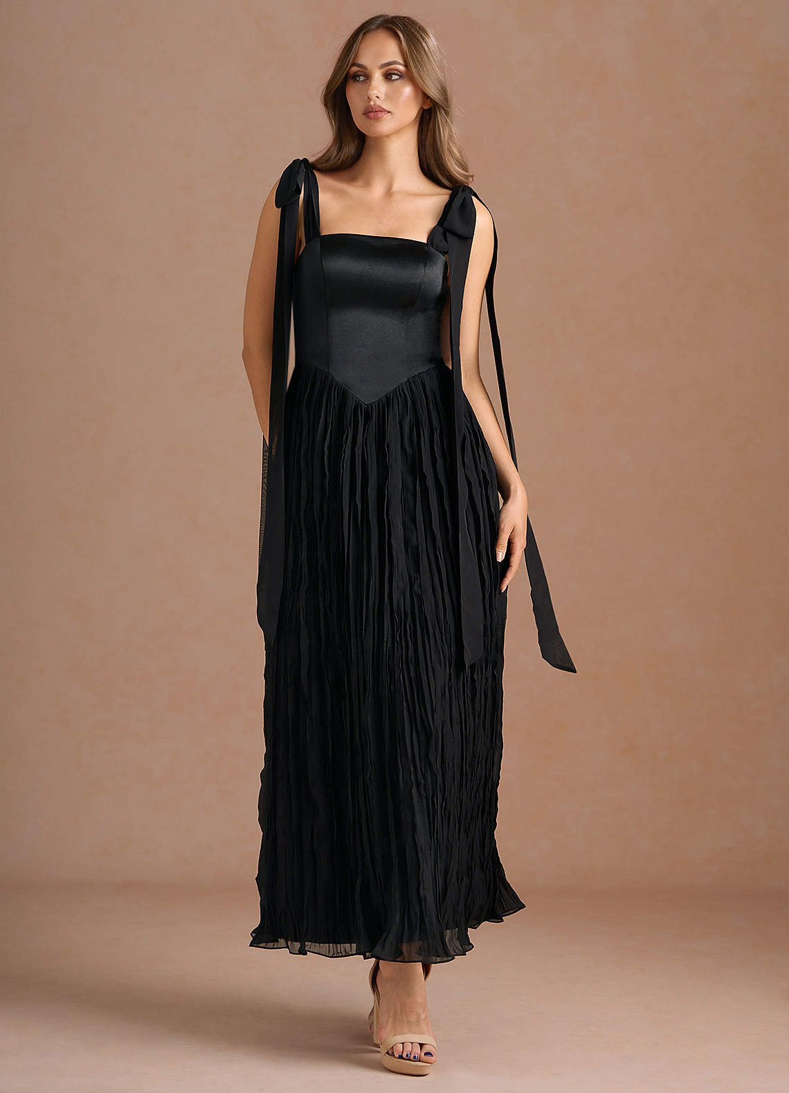 navy blue dress for baby girl Sammie Black Maxi Dress