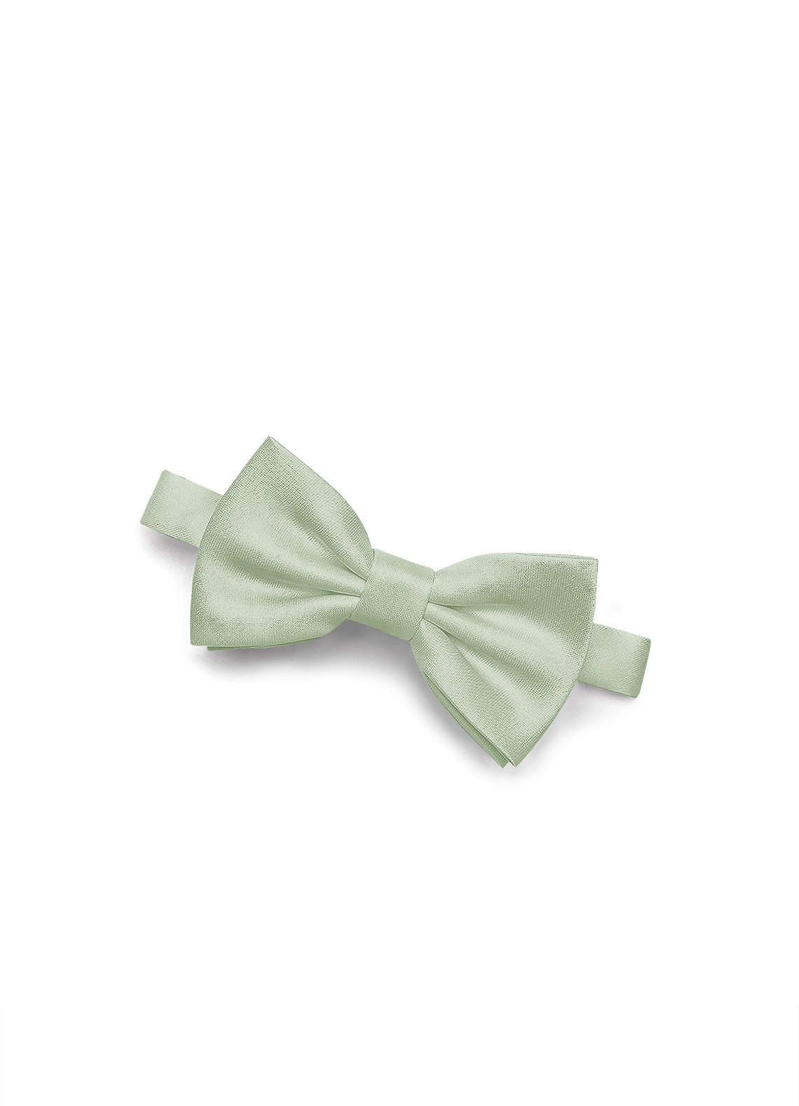 front Set papillon e bretelle in raso opaco coordinati per bambino