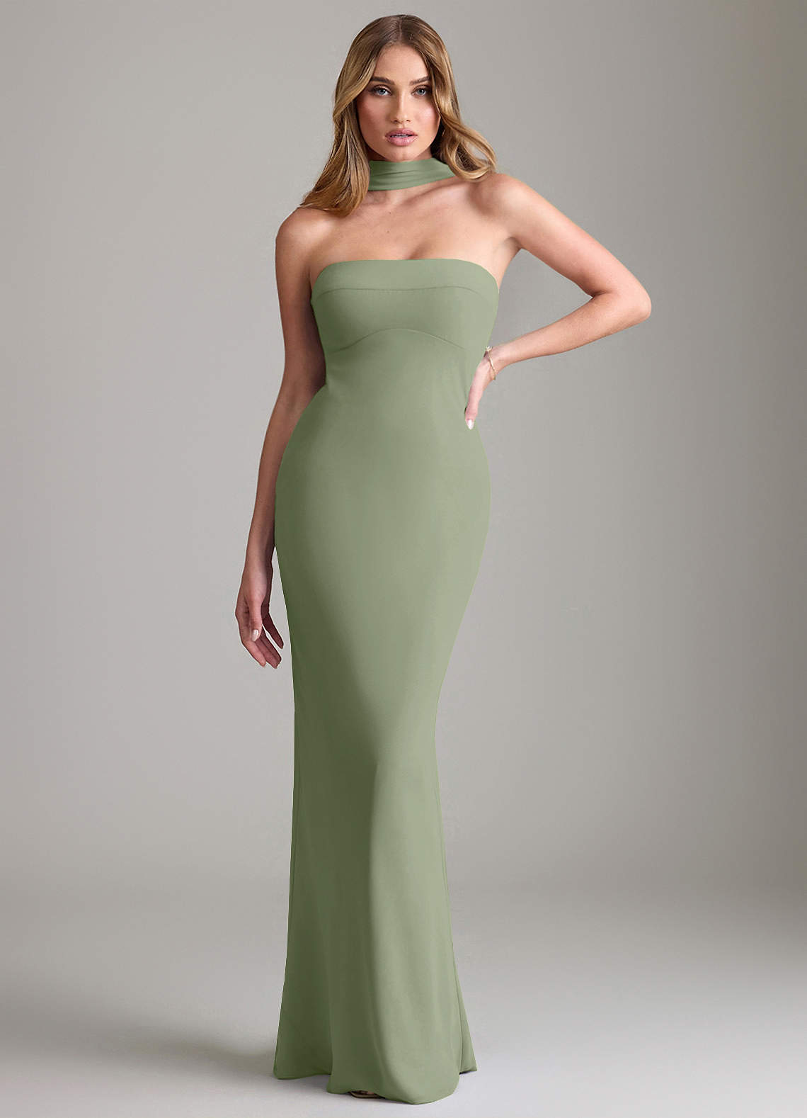 pistachio bridesmaid dresses uk Azazie Lusinda Chiffon mixed green bridesmaid dresses