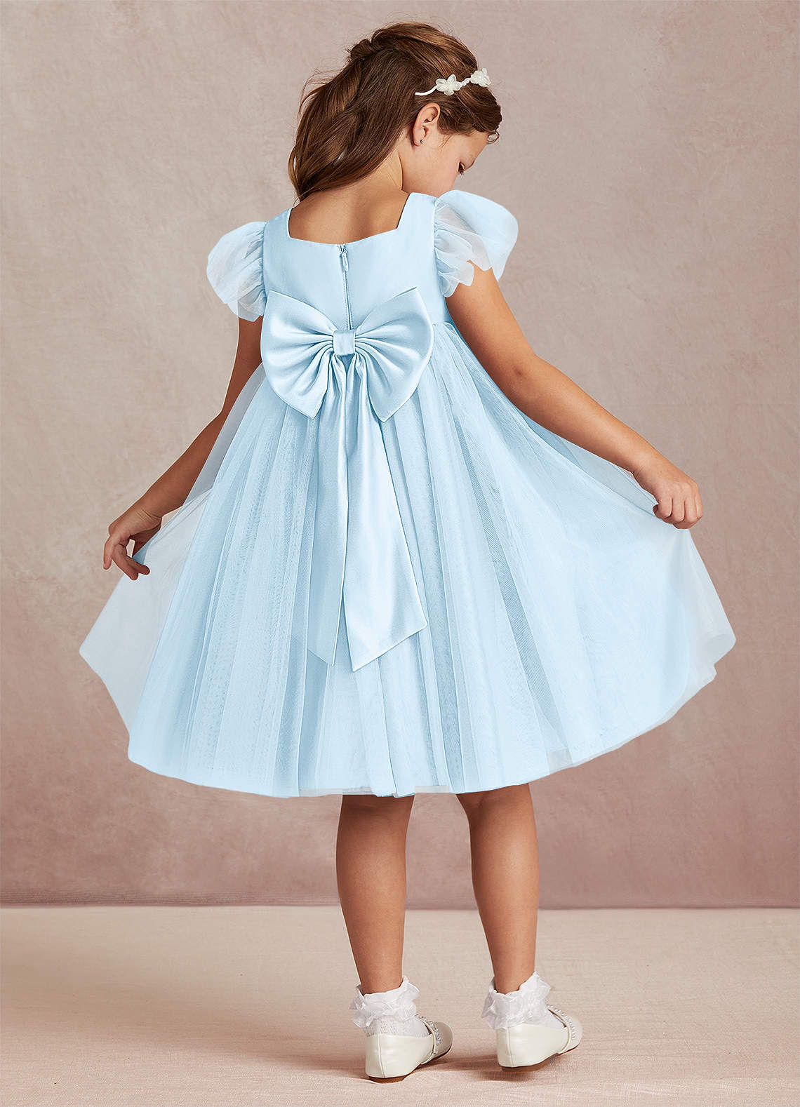 Azazie Kalio Flower Girl Dress