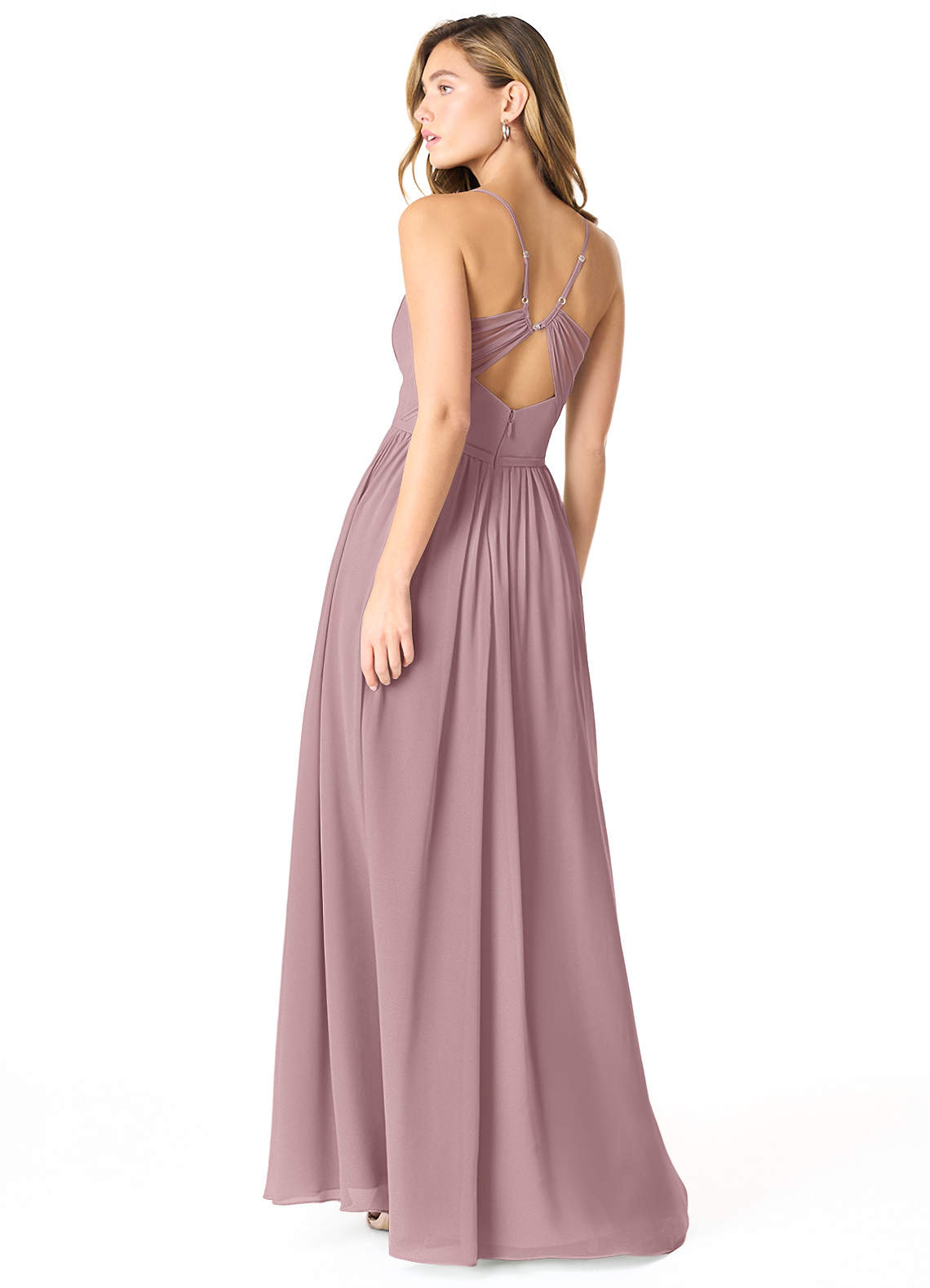 EUC Azazie Dusk store Size 4 Cora Bridesmaid Dress