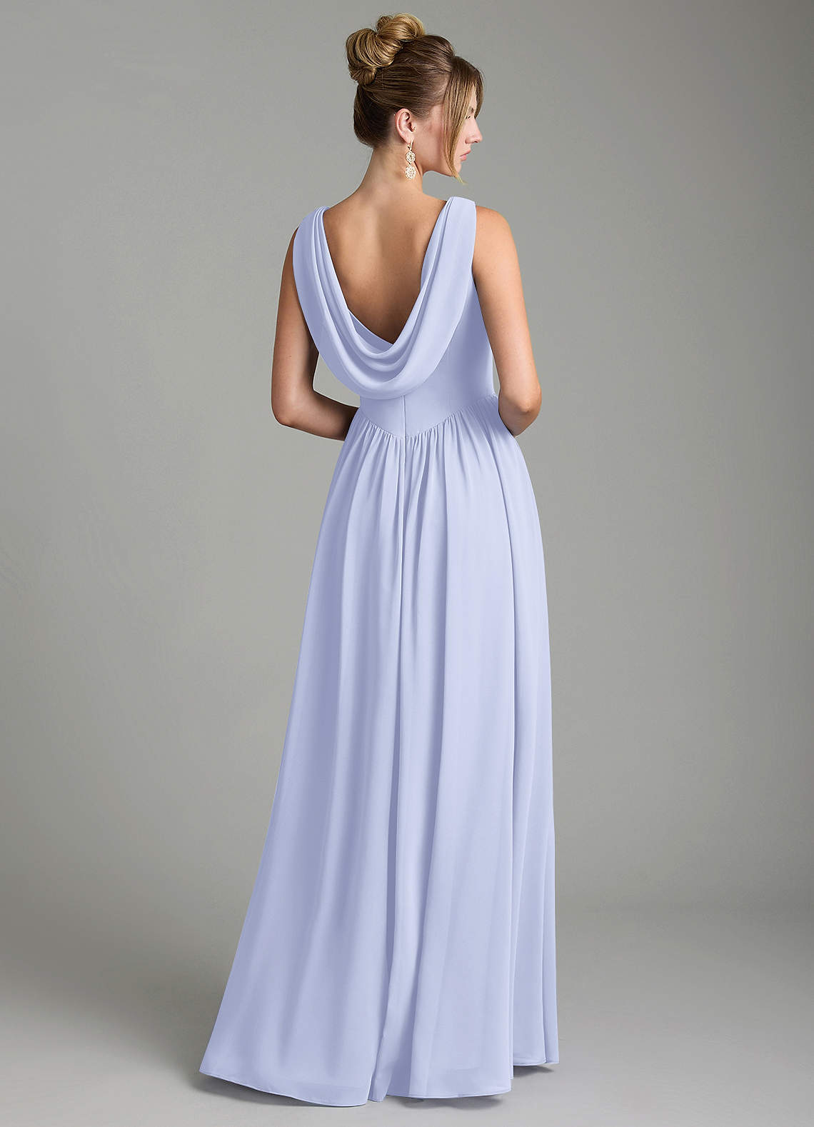 fino lavender bridesmaid dresses Ladivine 7493 - Long A-Line Dress