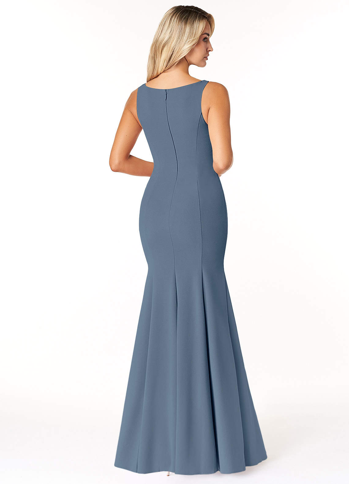 Azazie Rogue Ready to Ship Twilight Stretch Crepe Bridesmaid Dresses | Azazie Azazie Rogue Ready to Ship Twilight Stretch Crepe Bridesmaid Dresses | Azazie