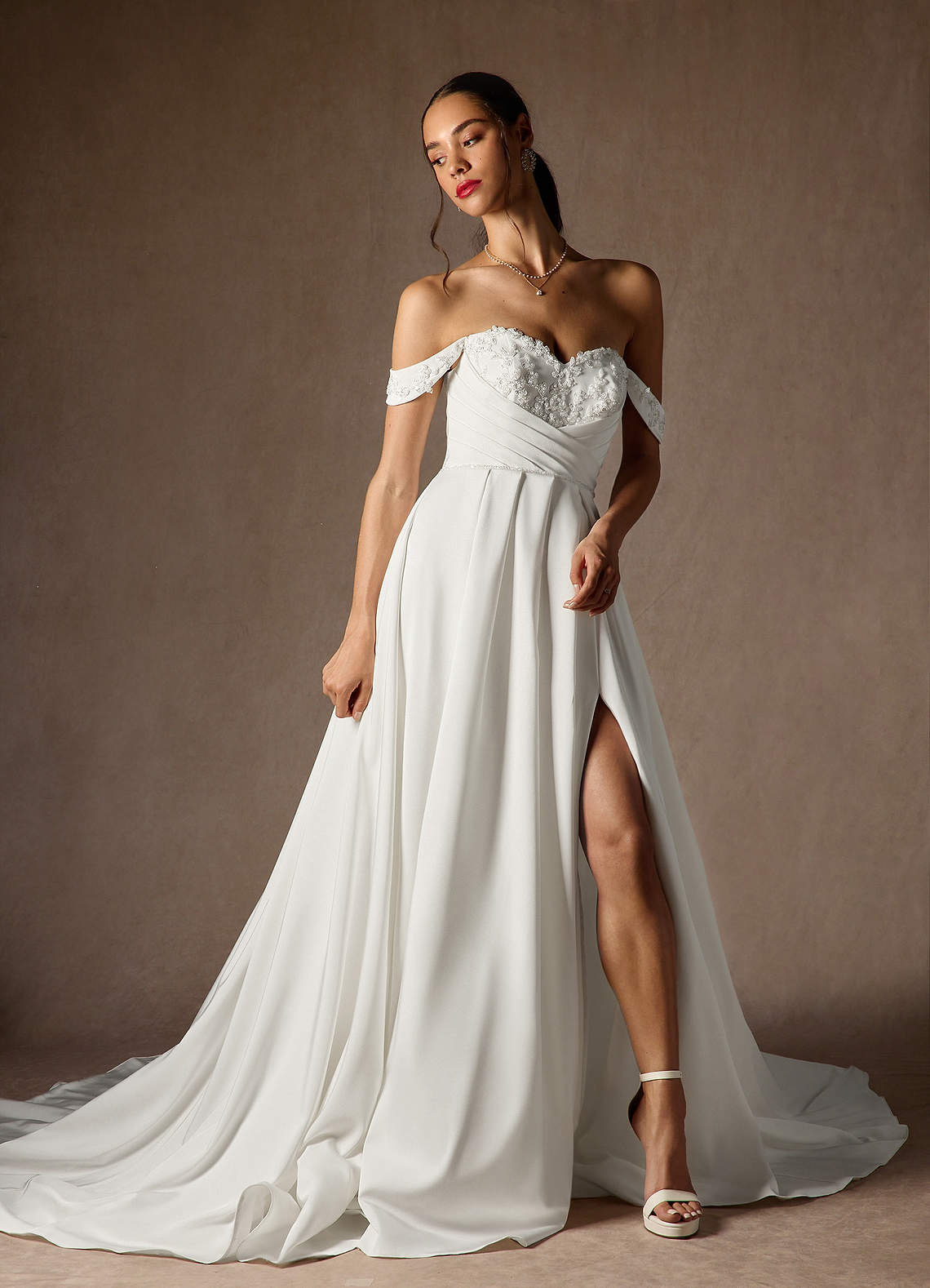 Azazie Joya Wedding Dress Schlussverkauf image1