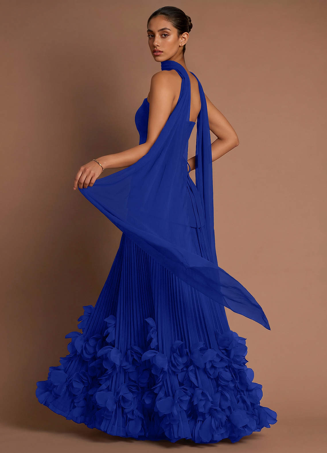 Marnie Royal Blue Maxi Dress