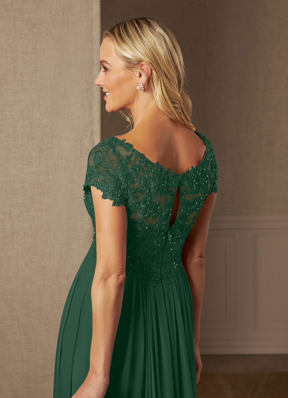 Green by Lace Dresses