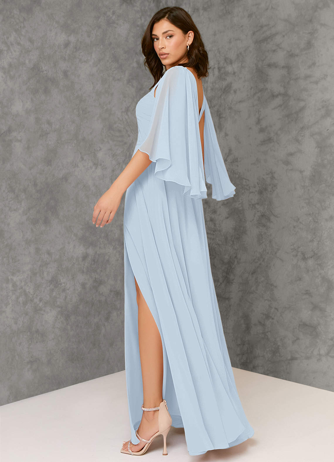 Adalina Dress - Bristol Blue