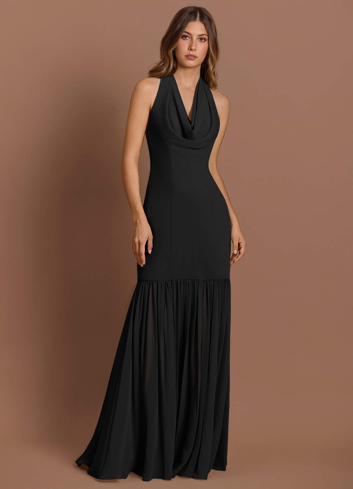 Vestido Negro Largo Jones image1