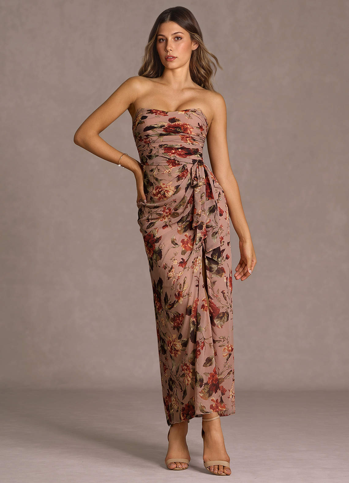 Vestido Malva Multi Largo Norelia image1
