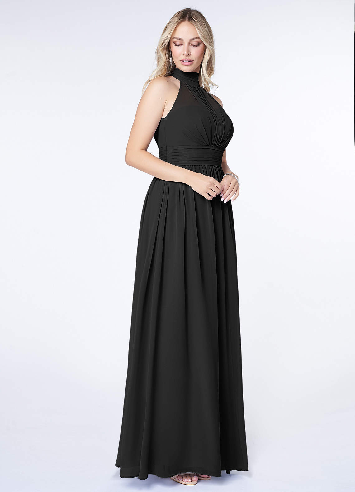 fitted lace wedding dress Imani Maxi Dress main image 0
