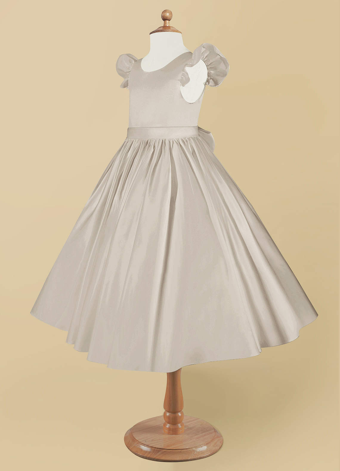 Tea Gown - Bow & Flower main image 0