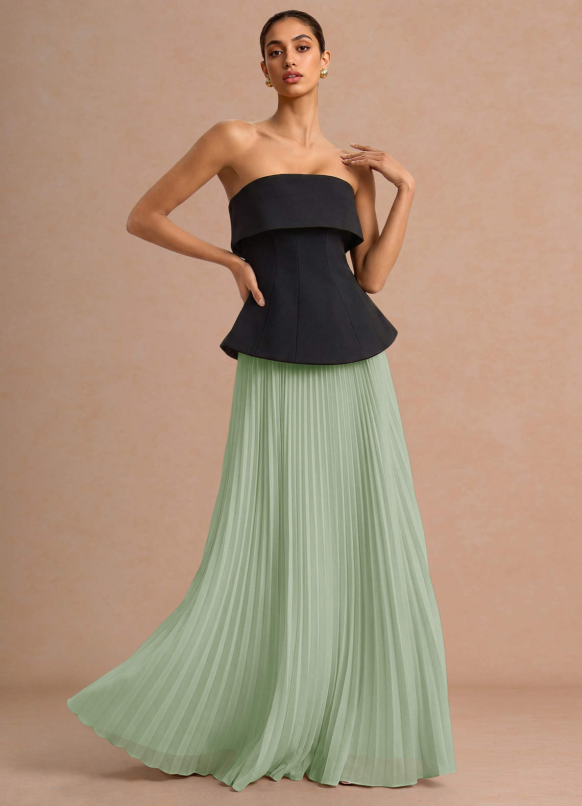 Hoshi Light Green Maxi Dress | Azazie UK Hoshi Light Green Maxi Dress | Azazie UK