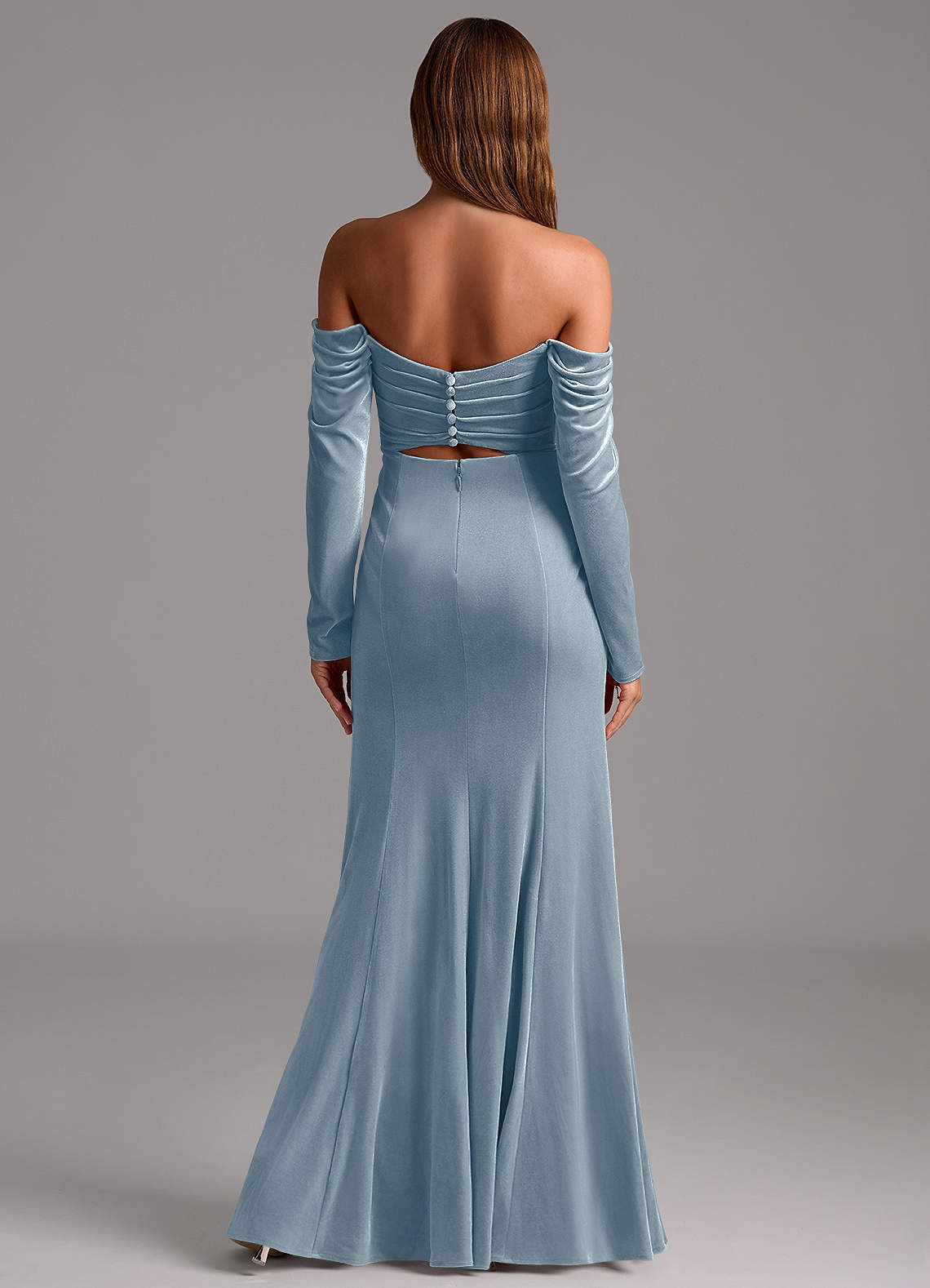 clover canyon bodycon dress Shift With Cutouts Bridal White dresses Blue Cheese Dressing - Color:TDY