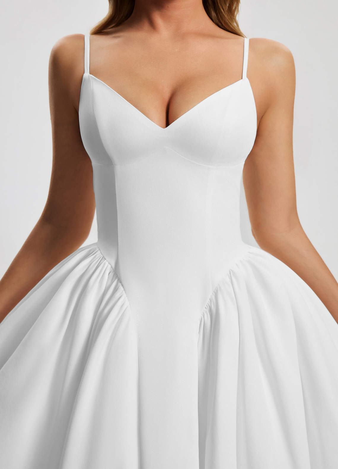 L'Amour White Maxi Dress image1