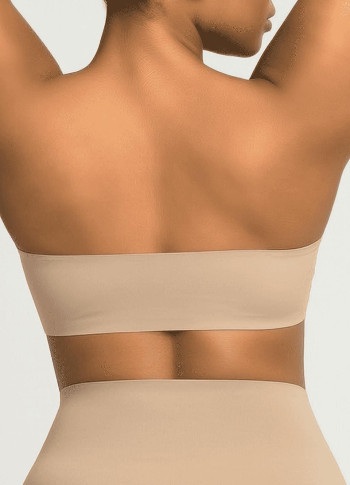 front Front Closure Strapless Seamless Push Up Bra (For A/B Cup)