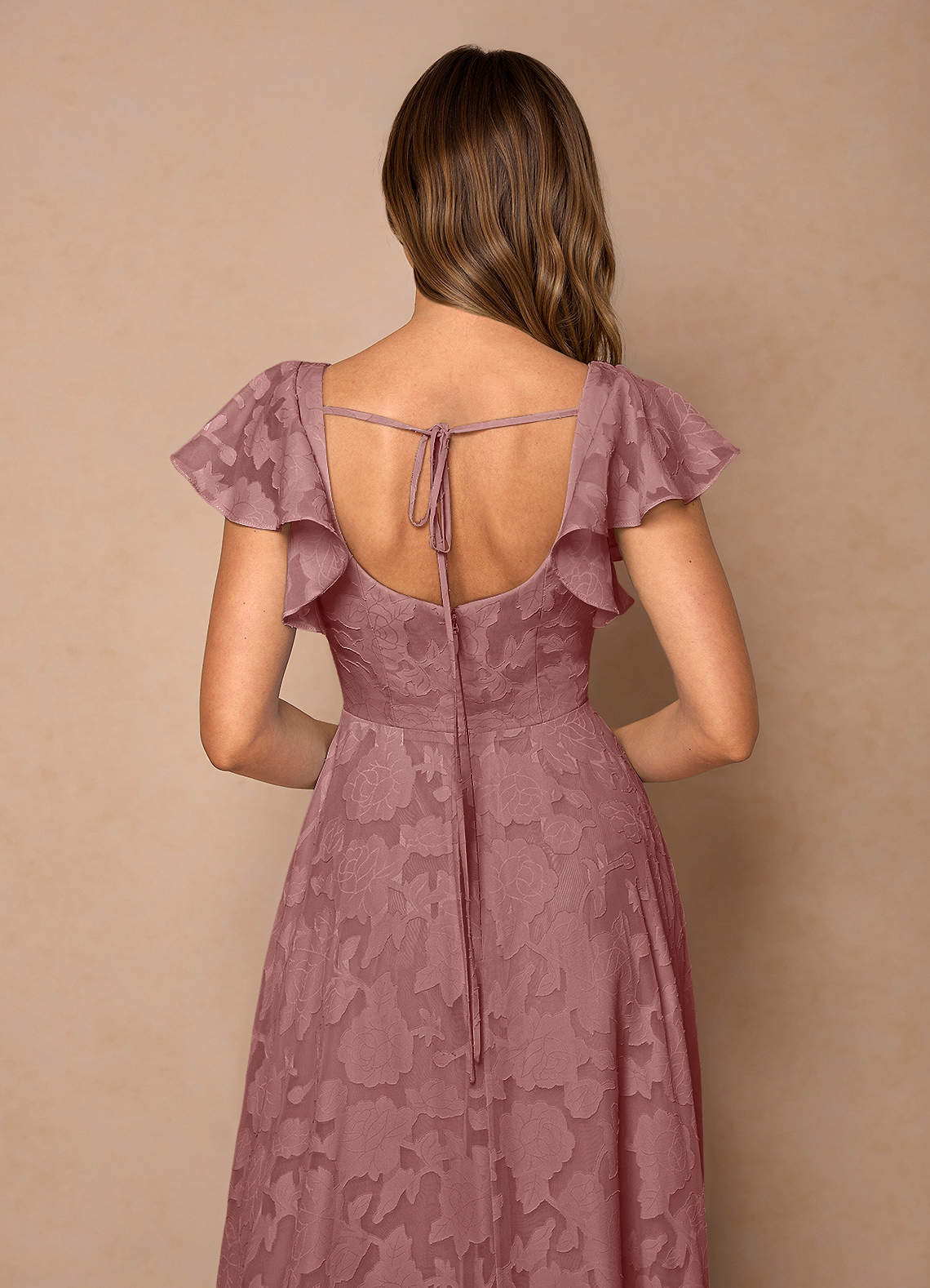 Talia Midi Klänning Ljusrosa image5