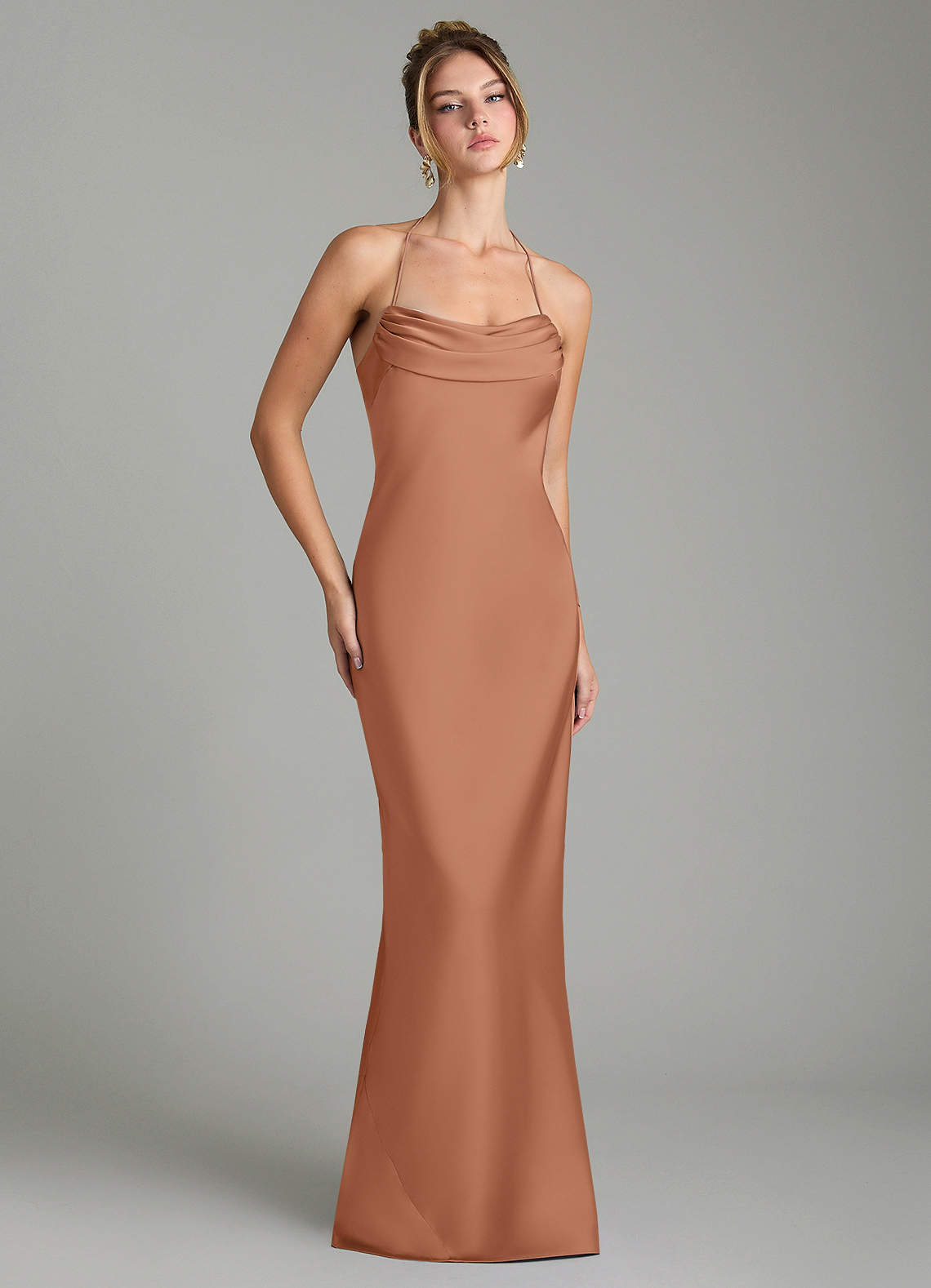 azazie bronzer bridesmaid dresses Azazie Zeya