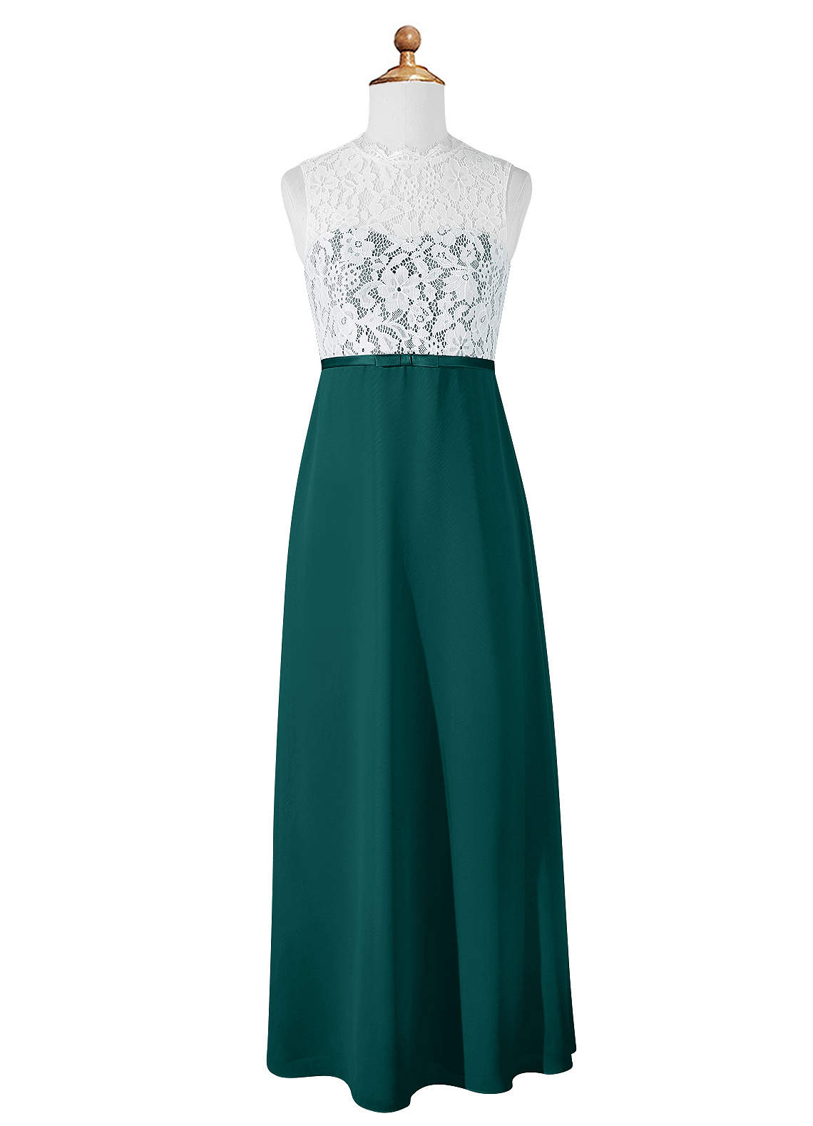 Teal junior cheap bridesmaid dresses