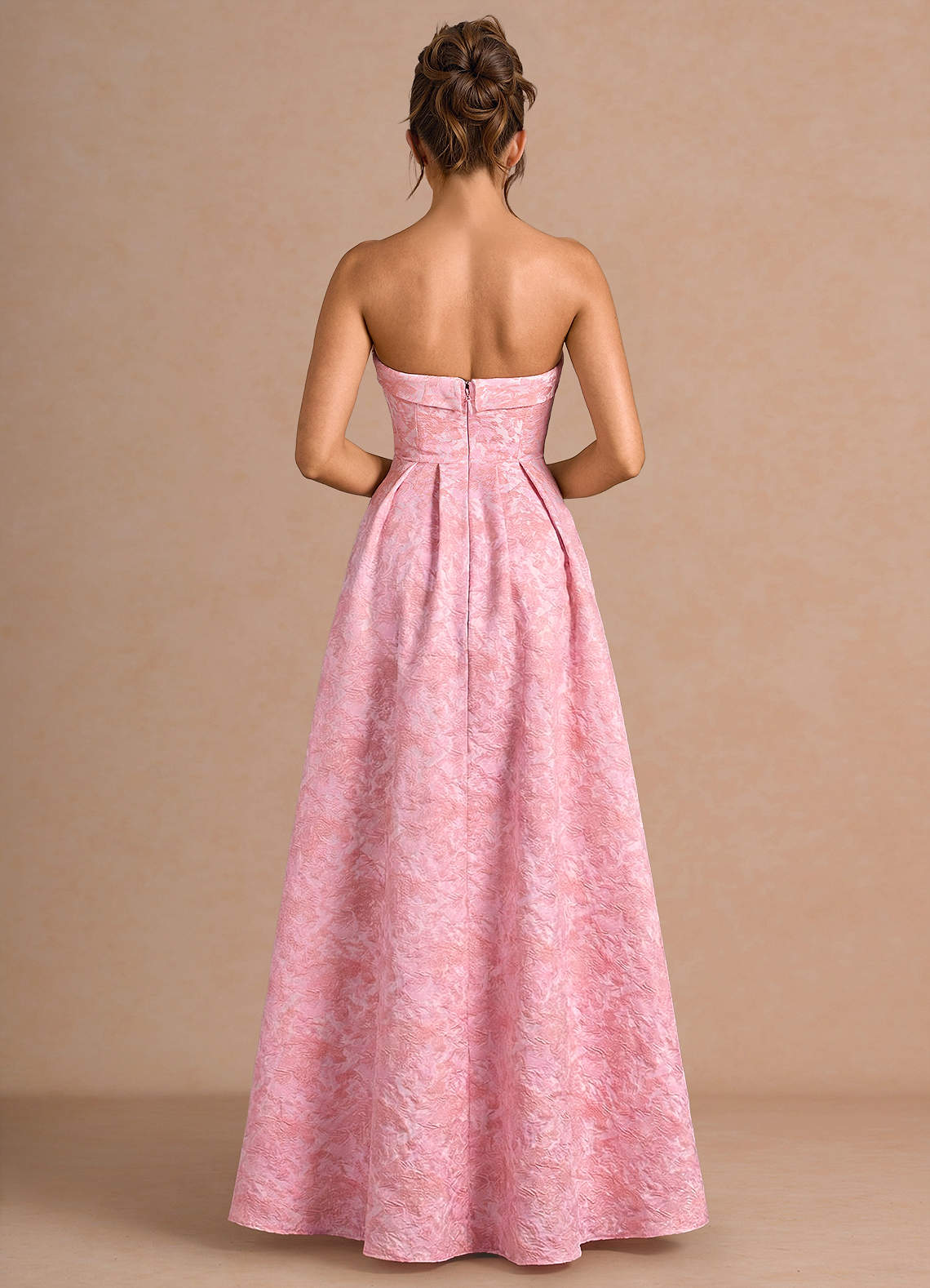 Emberlyn Pink Multi Maxi Dress image1
