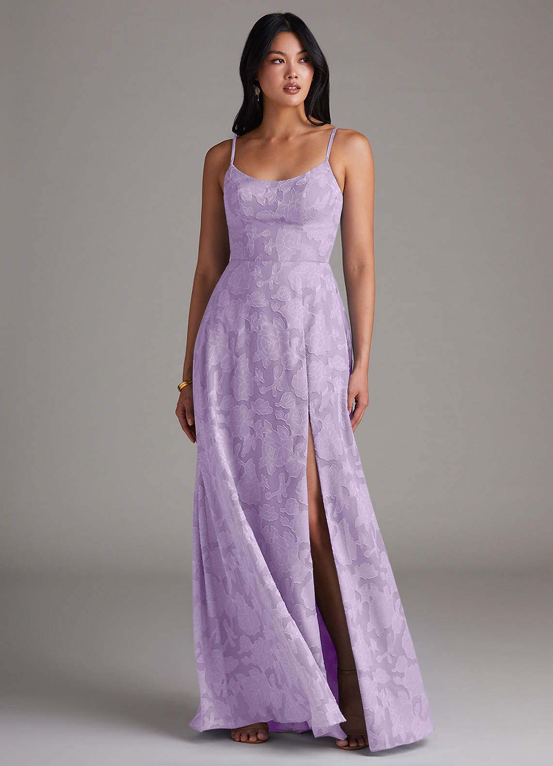 chinese dress ladies Celena Maxi Dress Navy Burnout