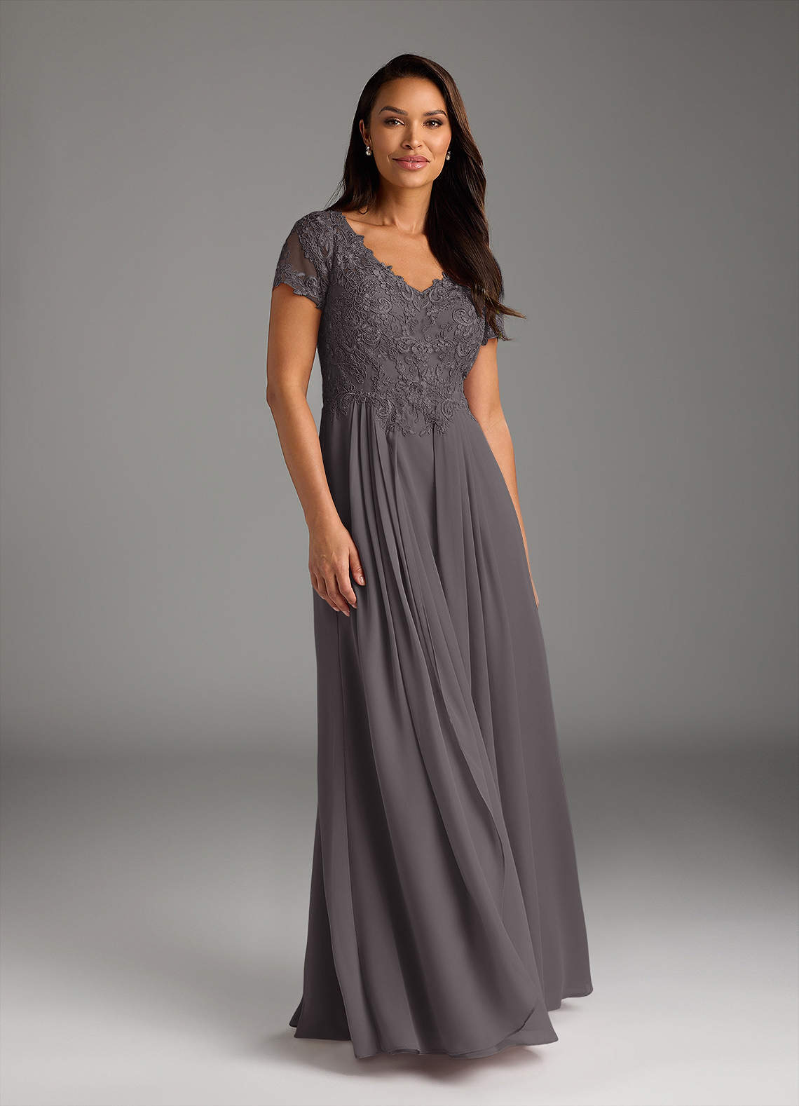 sachin and babi light blue dress Shop Beach Chiffon V-neck Champagne A-line Mother Of The Bride Dresses With  Lace Appliques