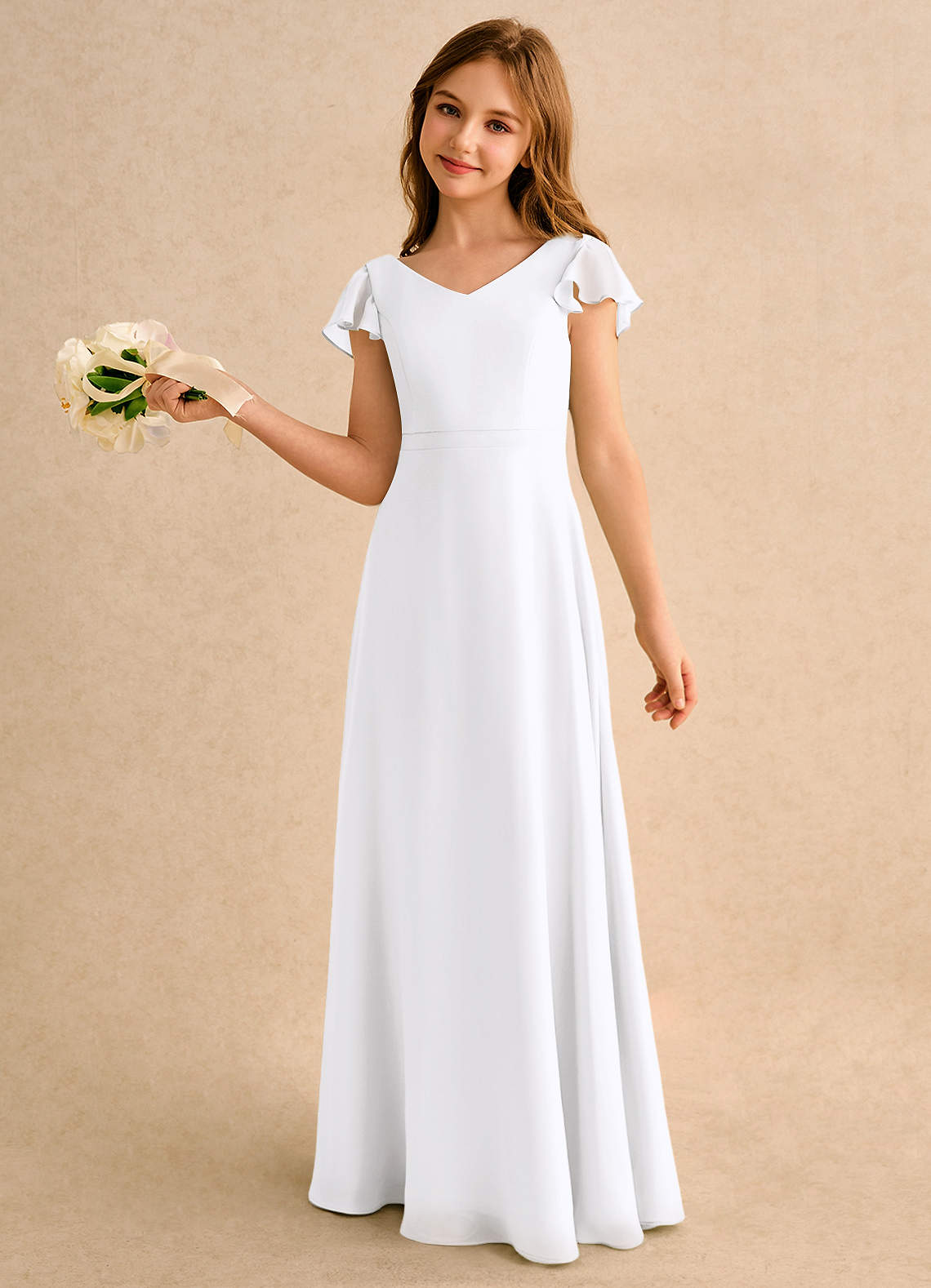 Azazie Nari Girls Formal