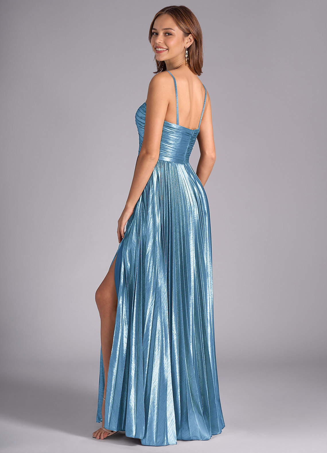 Eileen Bronze Gown Ready to Ship | Azazie
