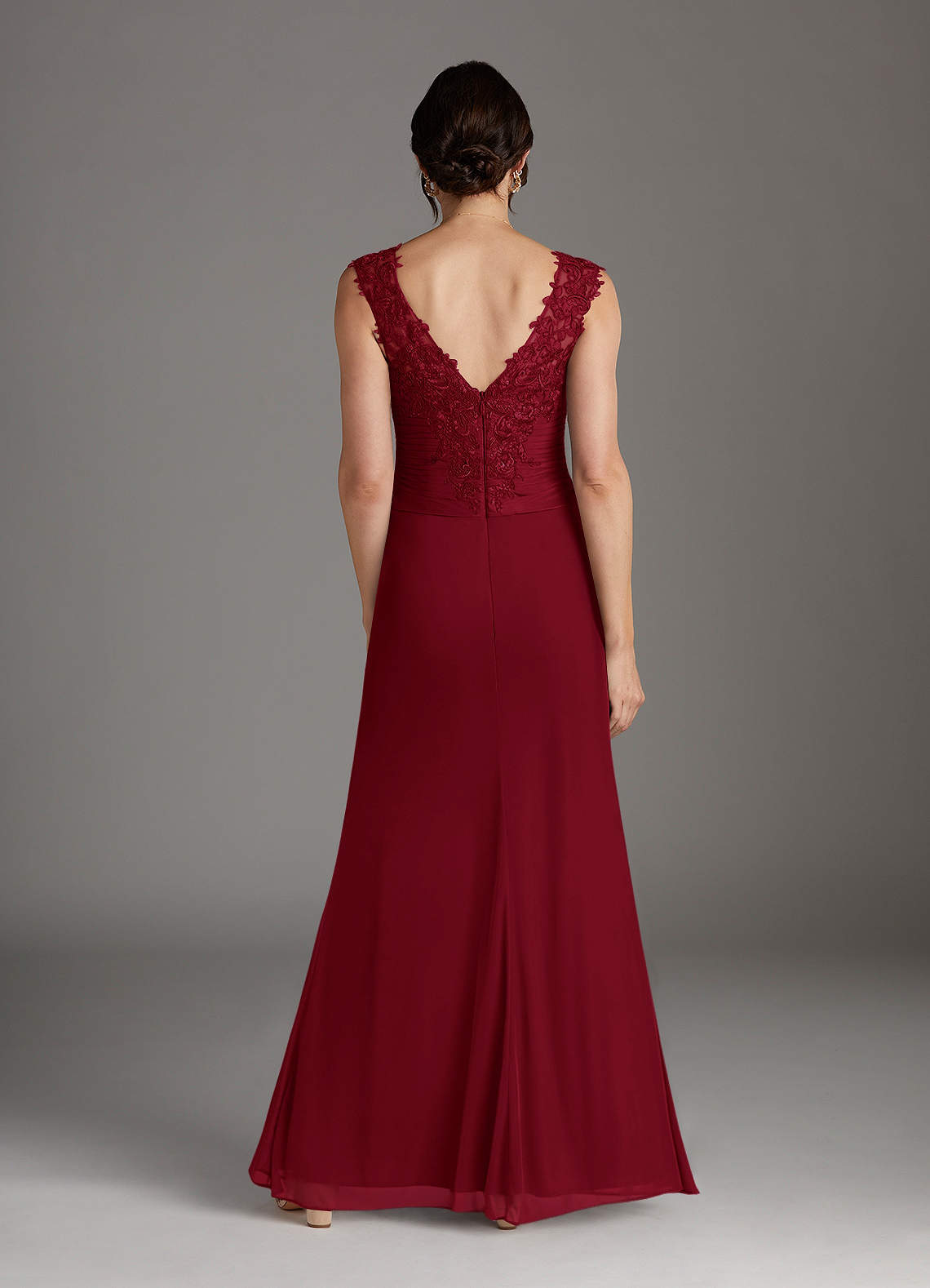 open lace back dress Sweetheart Neck Short Burgundy Lace Prom Dresses, Short Wine Red Lace