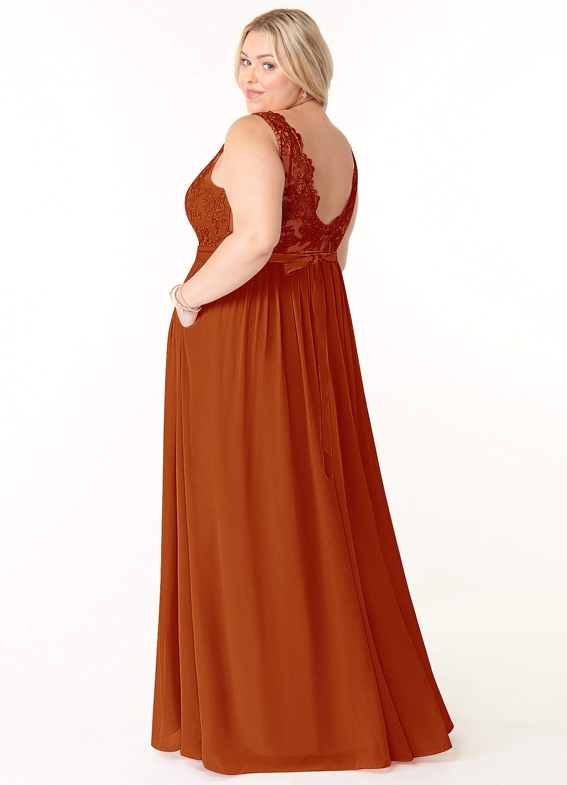 Colsbm Persimmon Bridesmaid Dresses Azazie Ginger Cinnamon Bridesmaid  Dresses Azazie